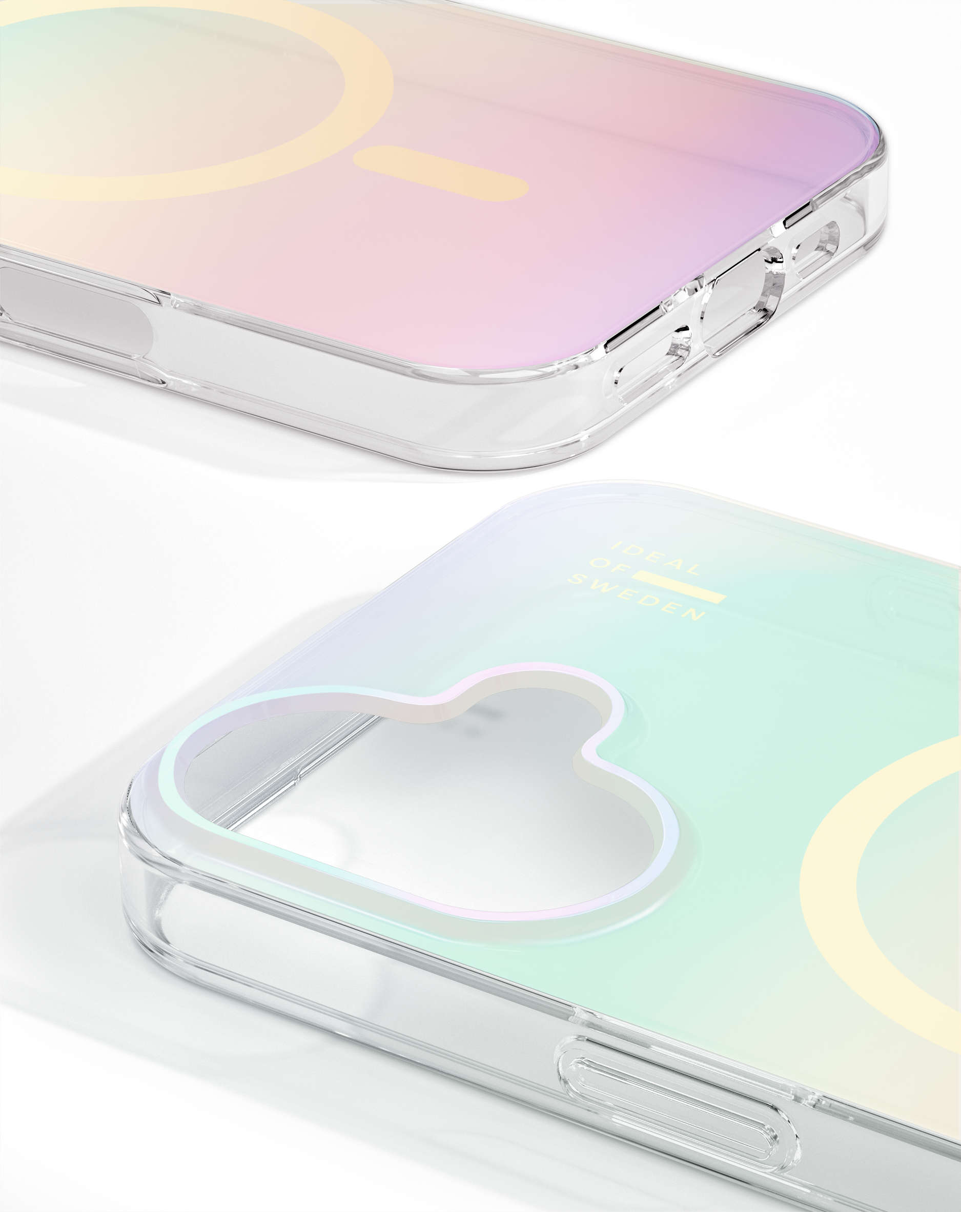 iPhone 17 MagSafe Hardcase Hülle Clear Case Recycled (IDCLCMS-I2561-527) - Shimmer