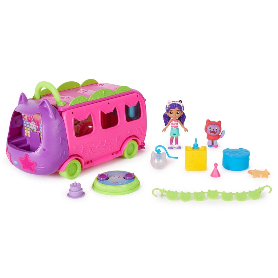 Gabby's Dollhouse - Sprinkle Fest Bus