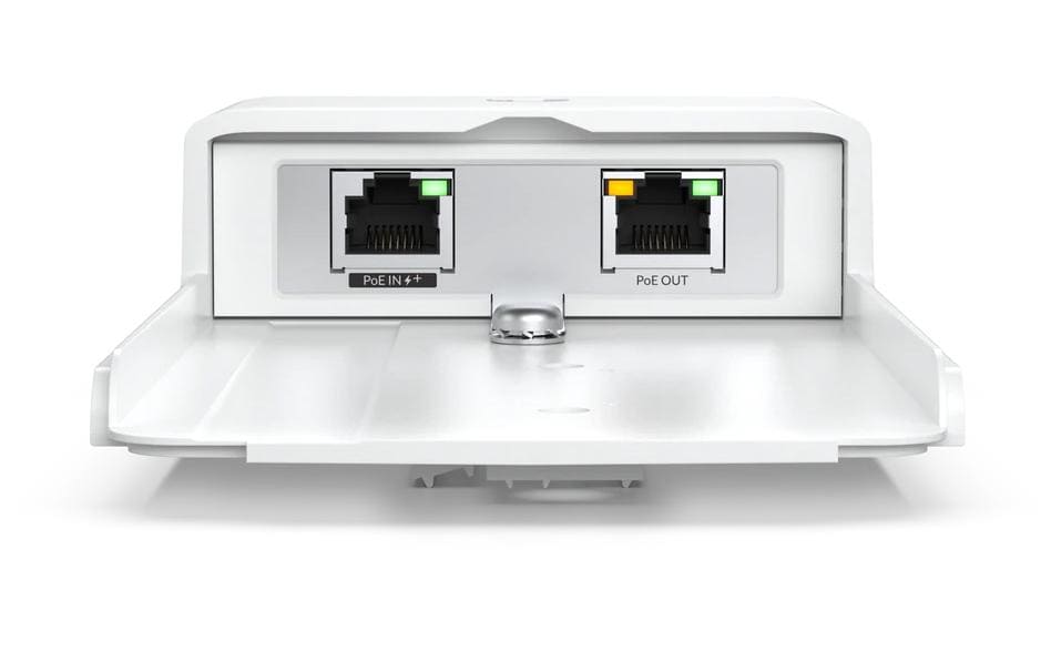 PoE+ Repeater UACC-LREGigabit-Ethernet-Adapter mit grosser Reichweite, der 802.3af/at PoE/PoE+ empfängt und Passthrough-PoE-Ausgang bietet