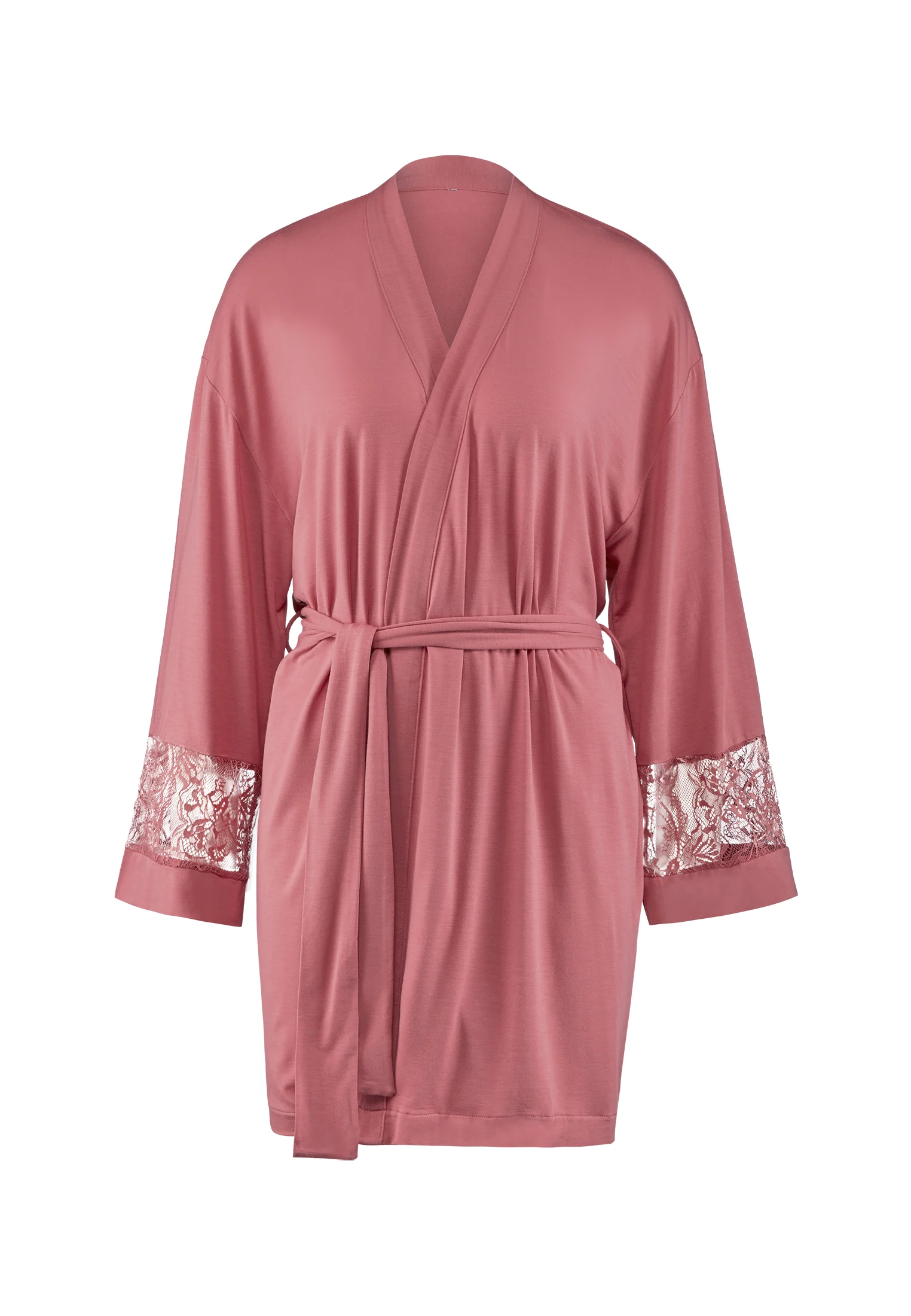 LAZY DAYS - Kimono | Rose