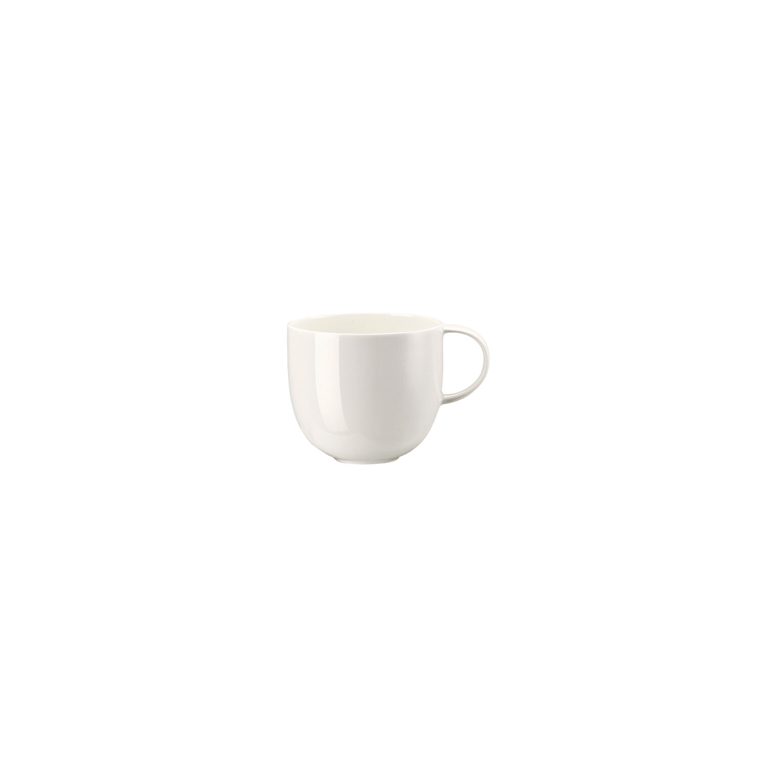 Brillance Bone China Weiss Kaffee-Obertasse