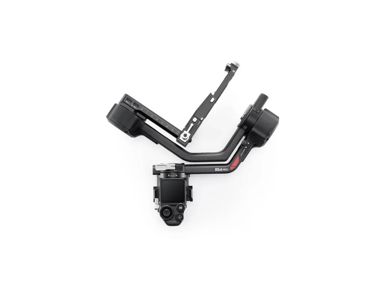 DJI - RS 4 Pro Combo - Professionel Stabilisator til Kameraer til Filmskabere