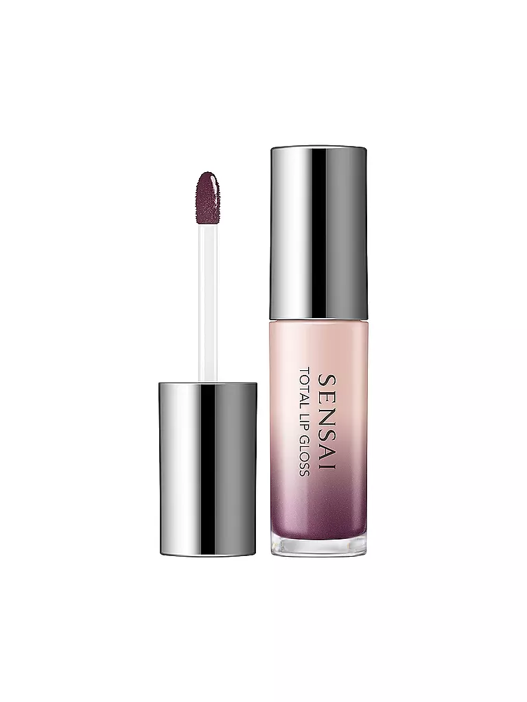 SENSAI Total Lip Gloss in Colours ( 01 Akatsuki Black )  braun