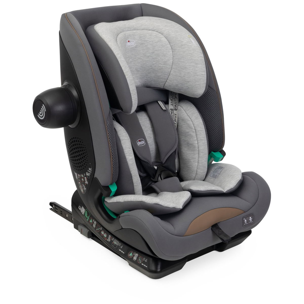 ChiccoChicco   Seat and Go i-Size glam grey