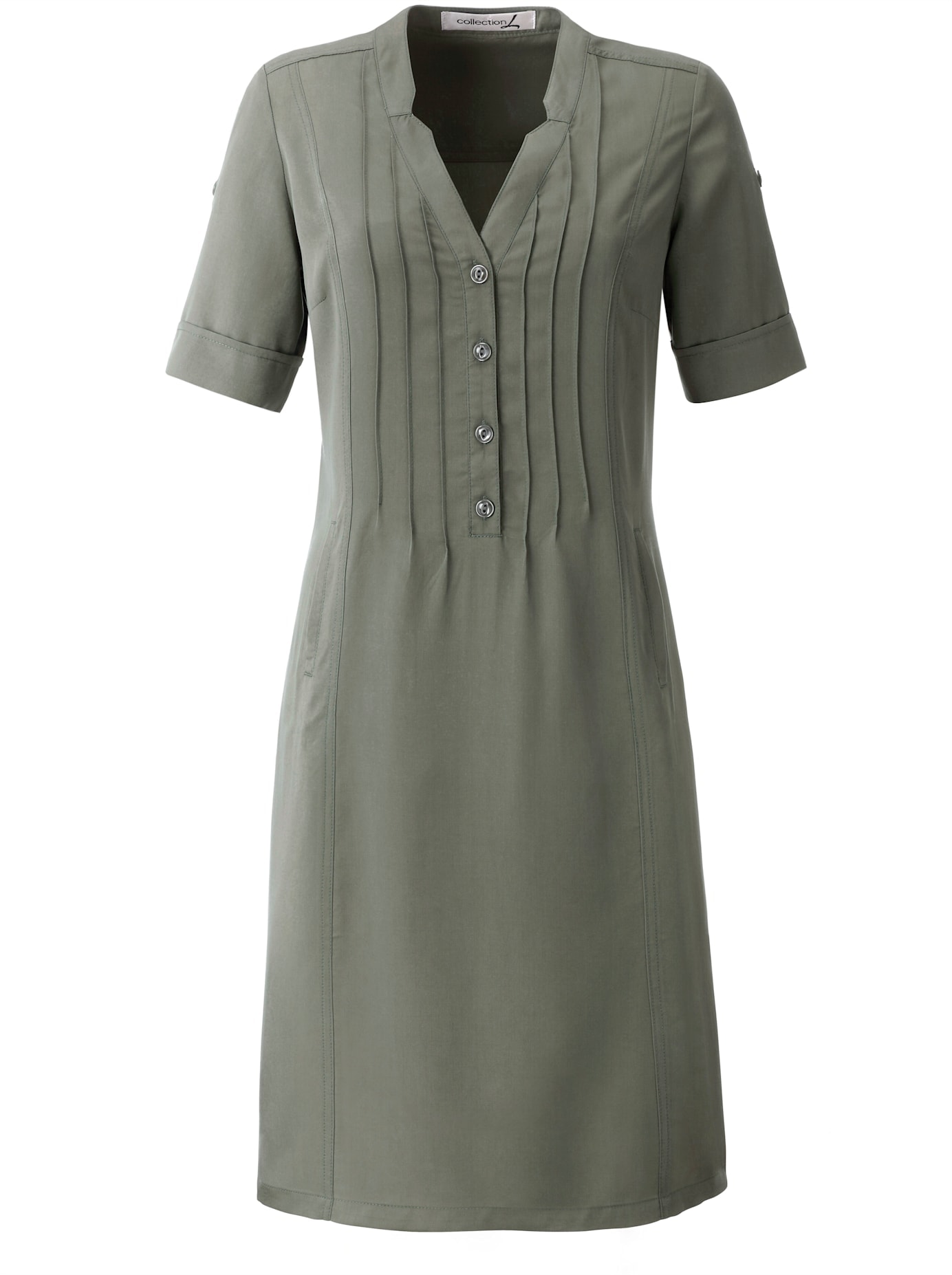 Casual Looks Sommerkleid »Kleid« Eingrifftaschen