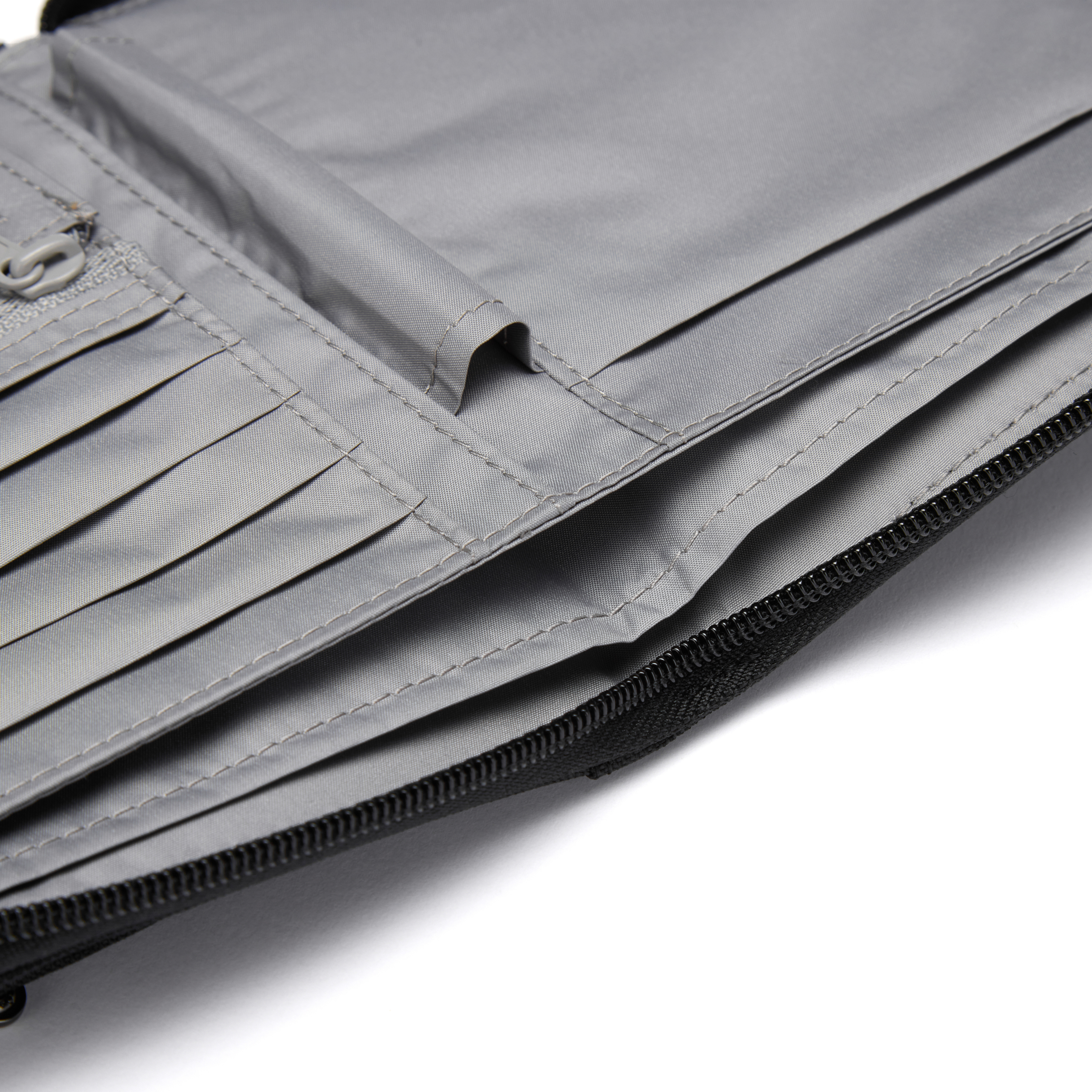 RFIDsafe compact travel organizer