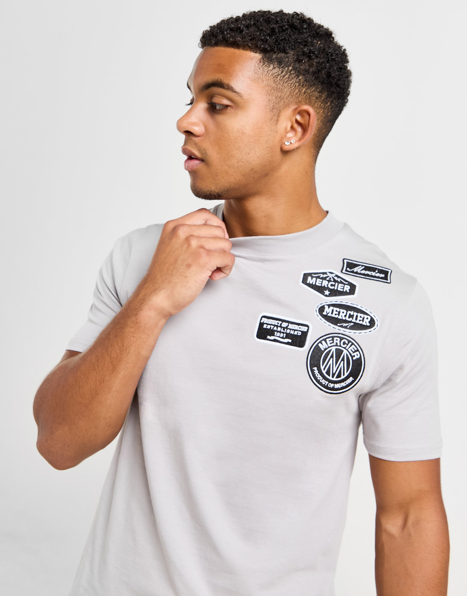 MERCIER T-shirt Mono Homme
