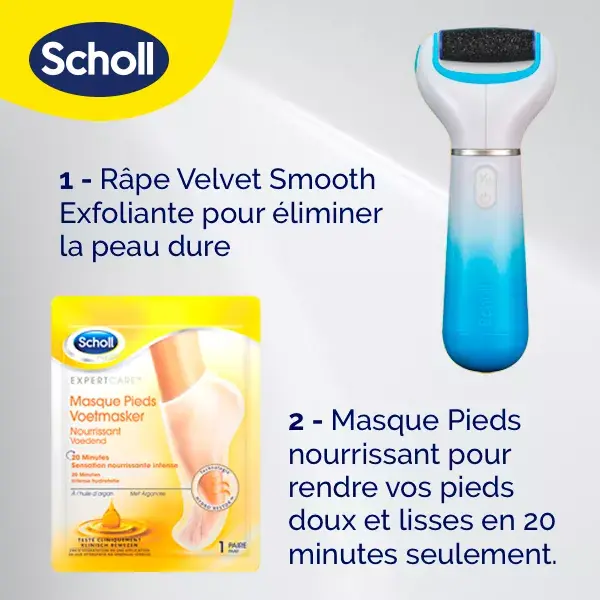 Rotina Scholl Soft Feet