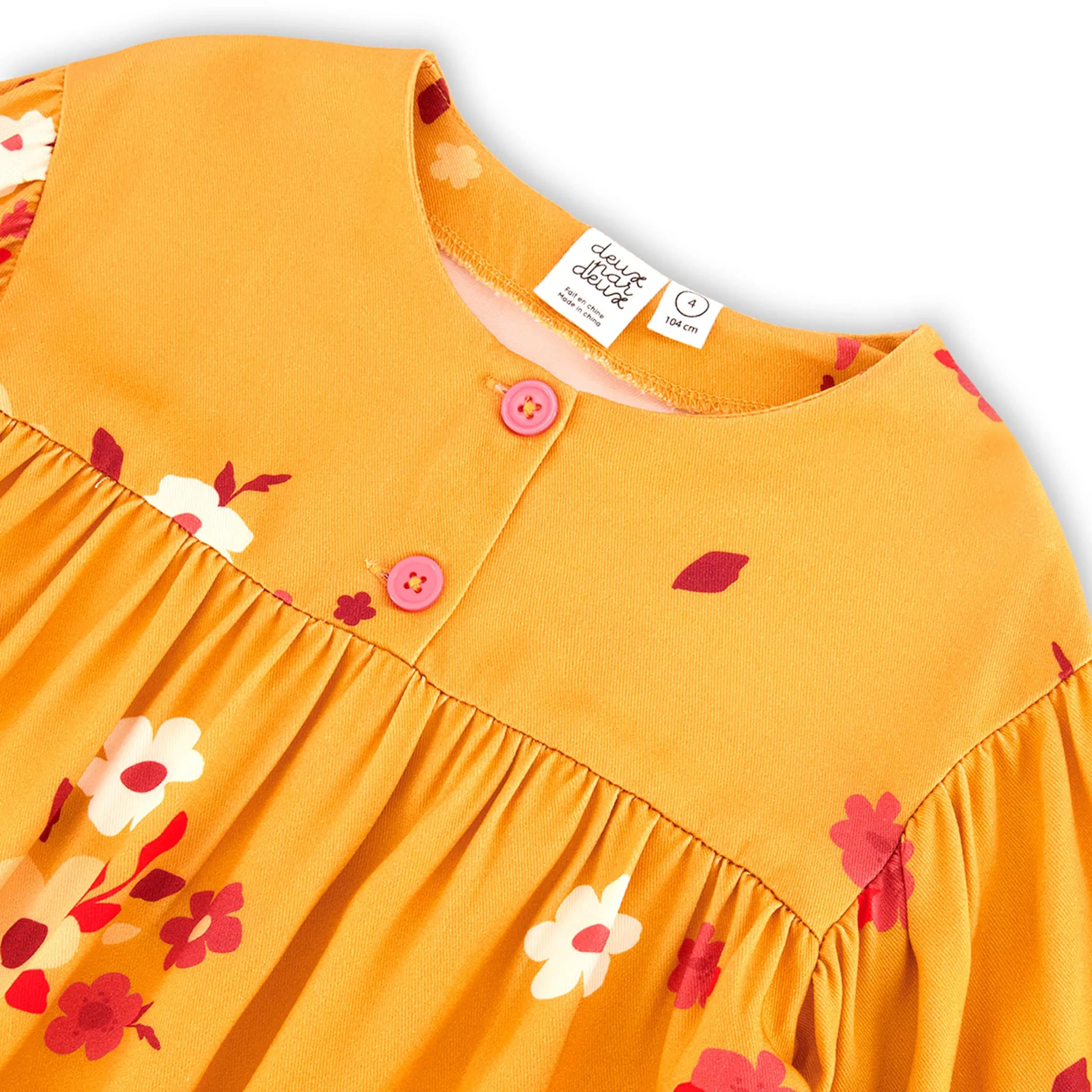 Deux par Deux Blouse Jardin 4-6ans