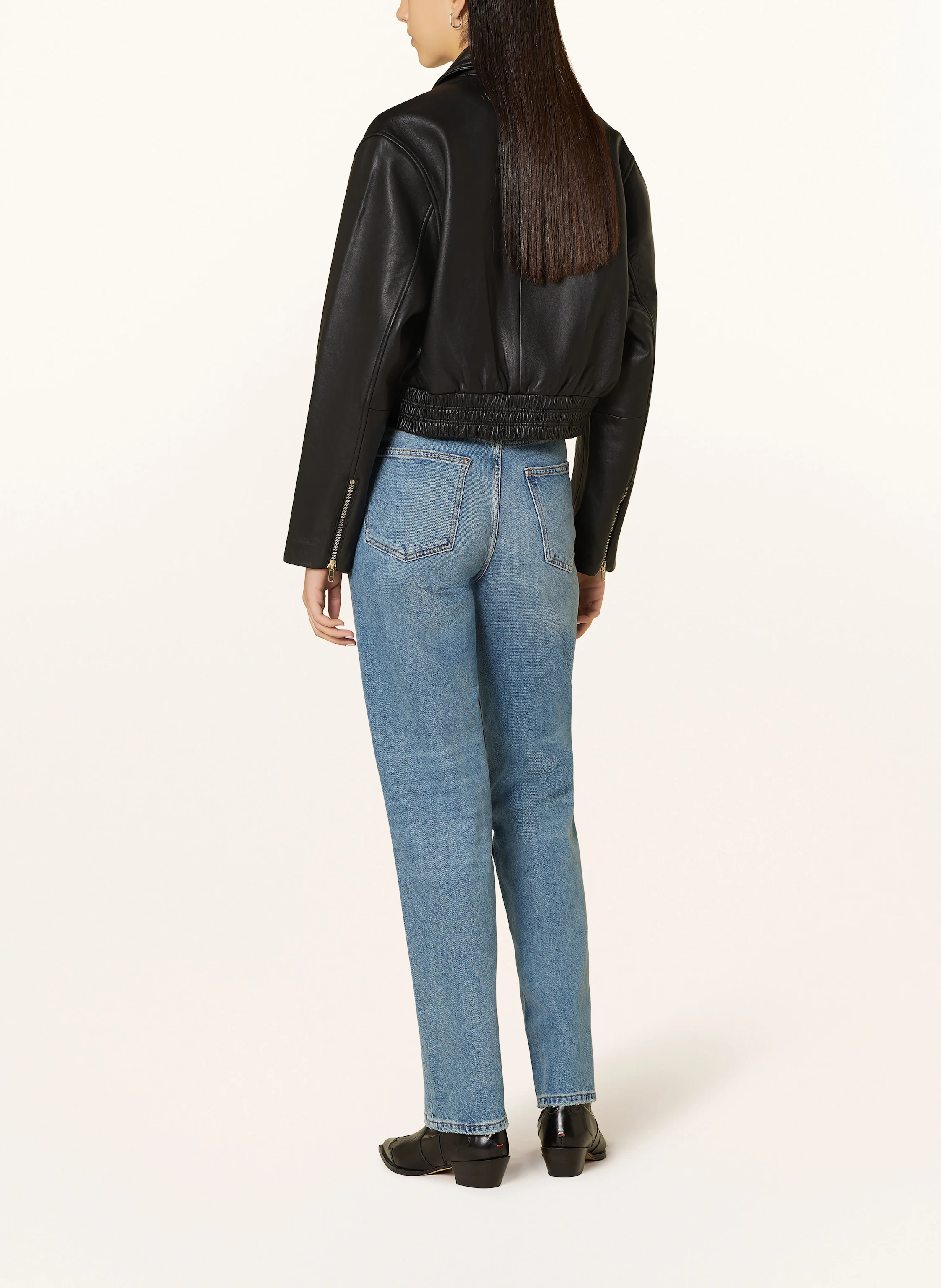 maje Straight Jeans