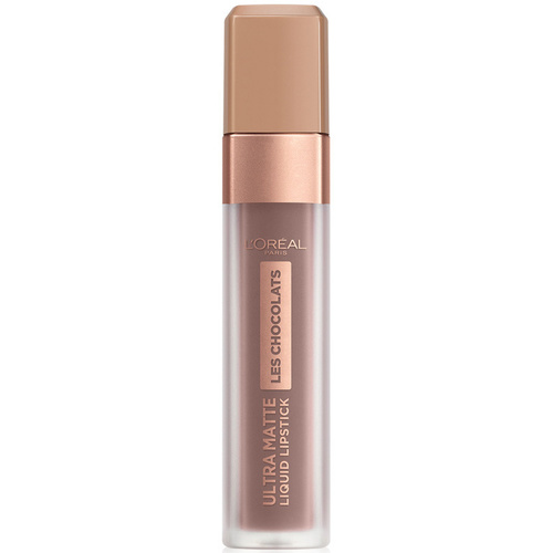 L'oréal - Les Chocolats Ultra Matte Liquid Lipstick 858-oh My Choc