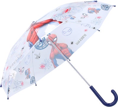 Marvel Spider-Man Paraply Rainy Days, Blå