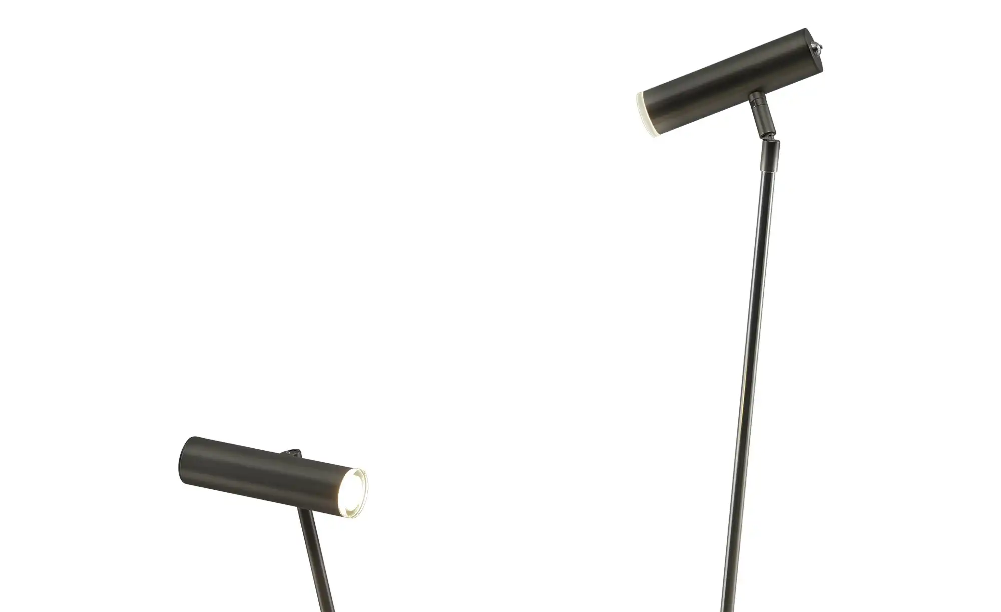 HELL-höllisch gutes Licht LED-Stehleuchte, 2-flammig, bronzefarben