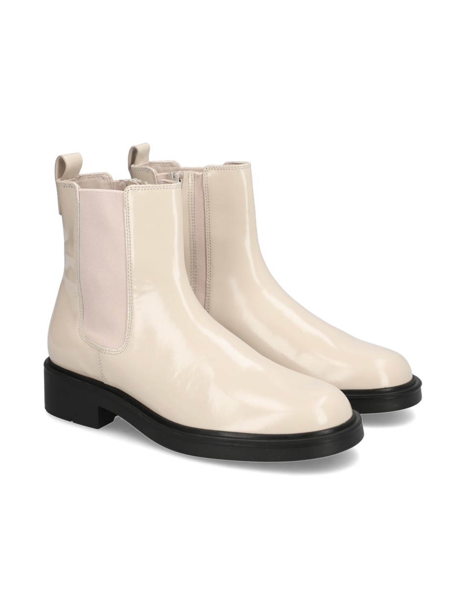Glattleder Chelsea Boot