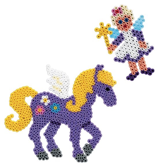 Boite de perles à repasser-  Les chevaux magiques
