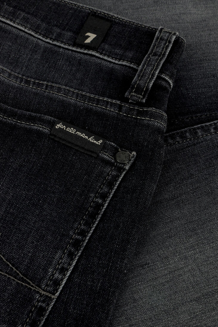 7 FOR ALL MANKIND grijze 7 for all mankind skinny jeans paxtyn luxe performance eco grey
