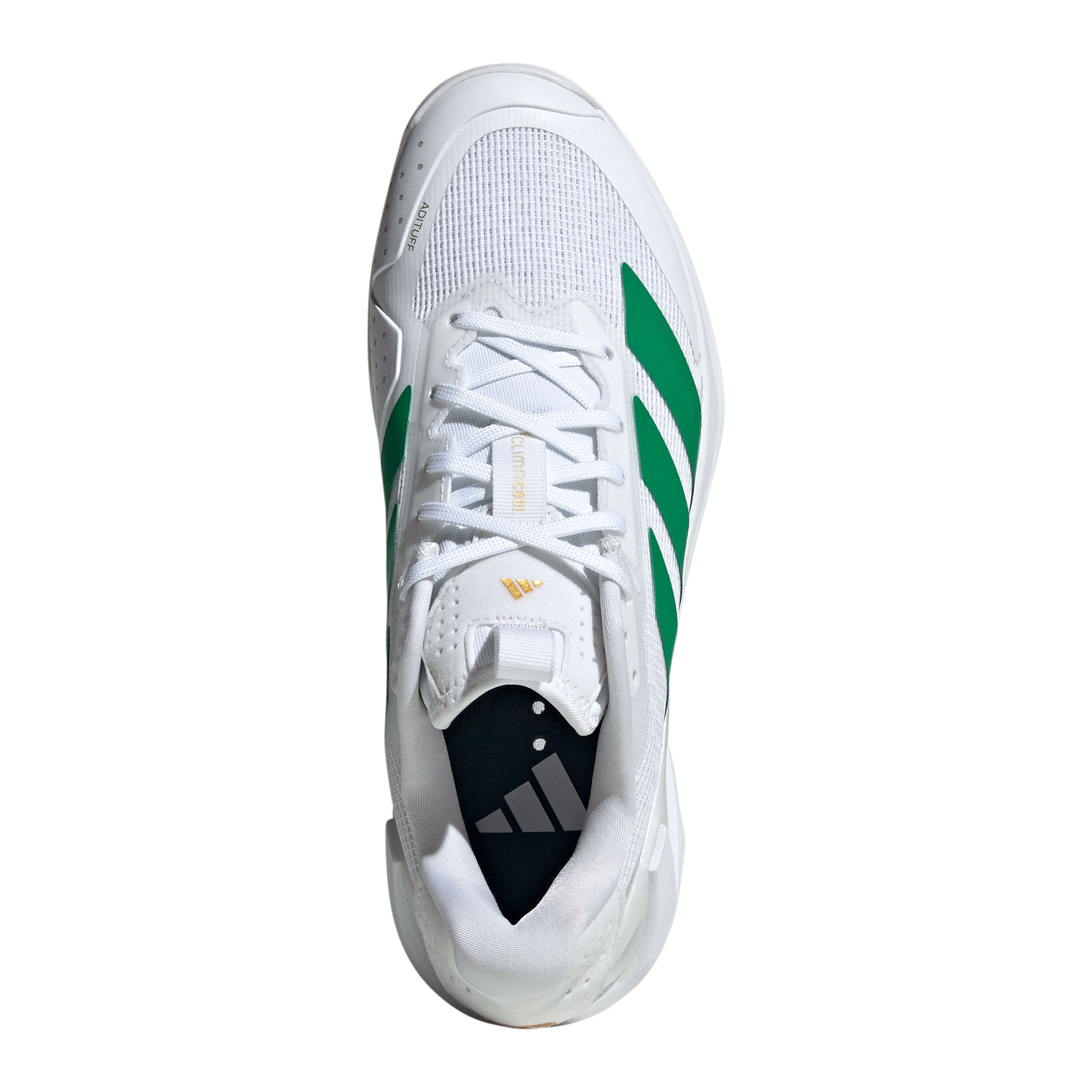 adidas Adizero Ubersonic 5 Chaussure Gazon Femmes - Blanc , Vert