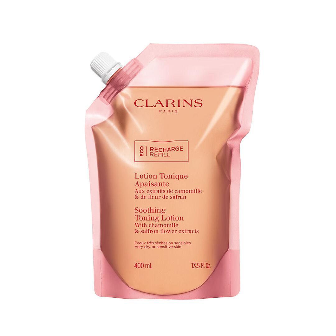 CLARINS Cleansing Refill, Lotion Tonique Apaisante ECO - 400ml