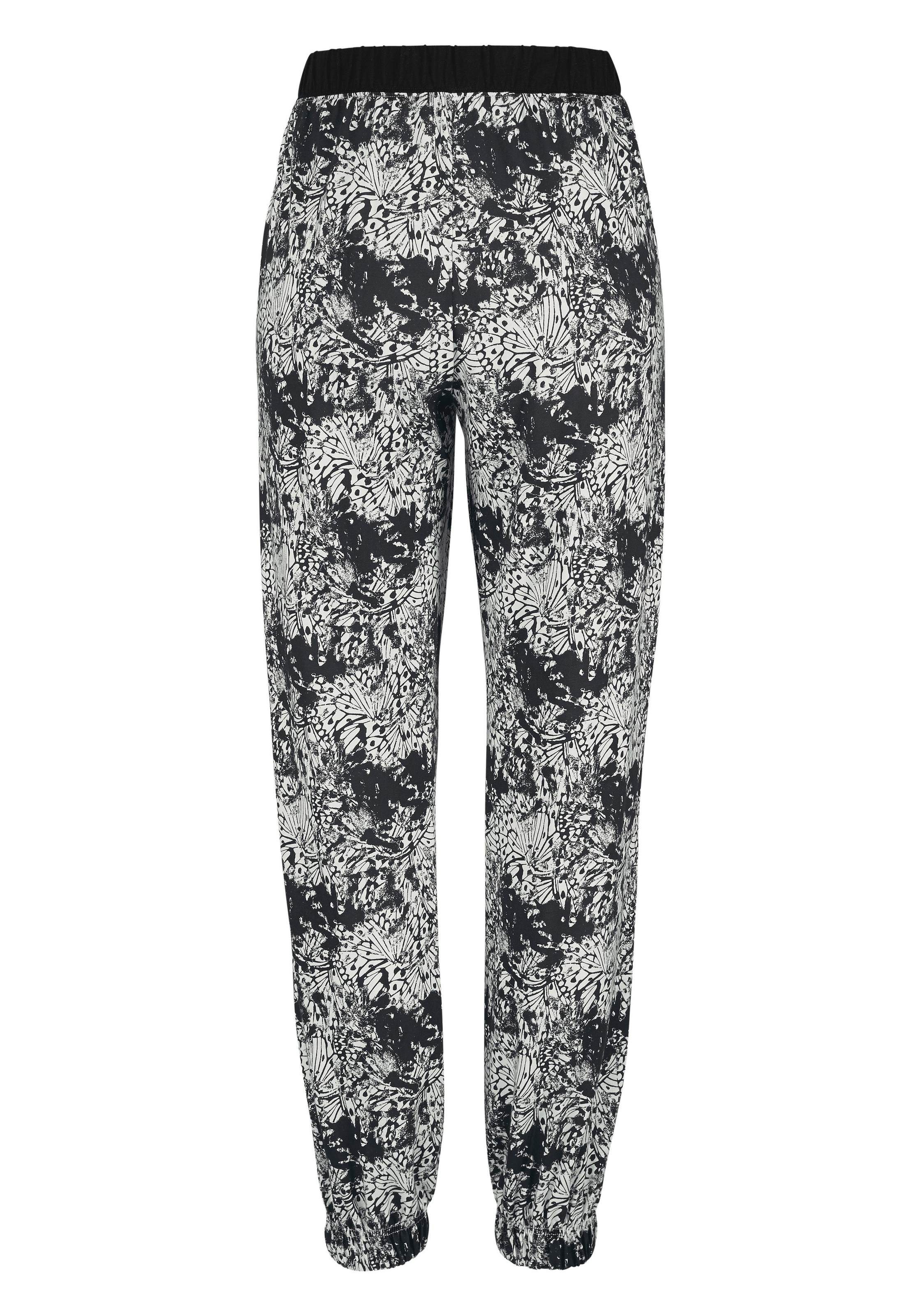 Buffalo Pyjama 2 Stk. tlg., gemusterte Hose mit Eingrifftaschen