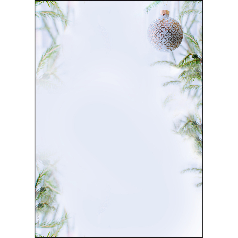 Sigel Weihnachtspapier, A4, Winter Mood, 100 Blatt