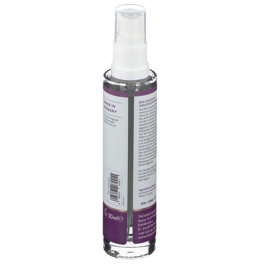 TAOASIS® Lavendel Gesichtstonikum BIO Spray