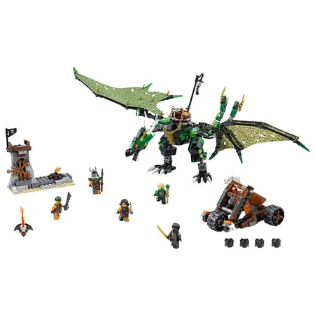 LEGO® NINJAGO® 70593 Der grüne Energie-Drache