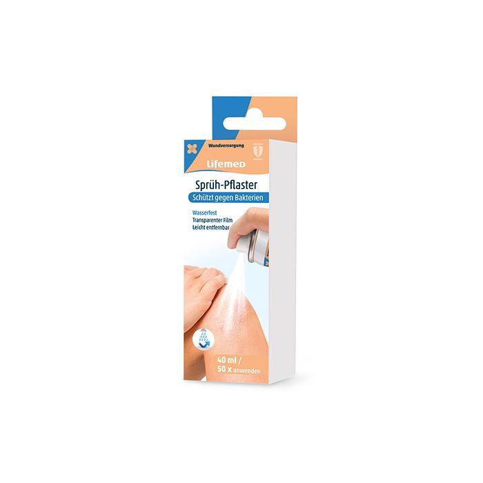 Lifemed Sprühpflaster 40 ml transparent
