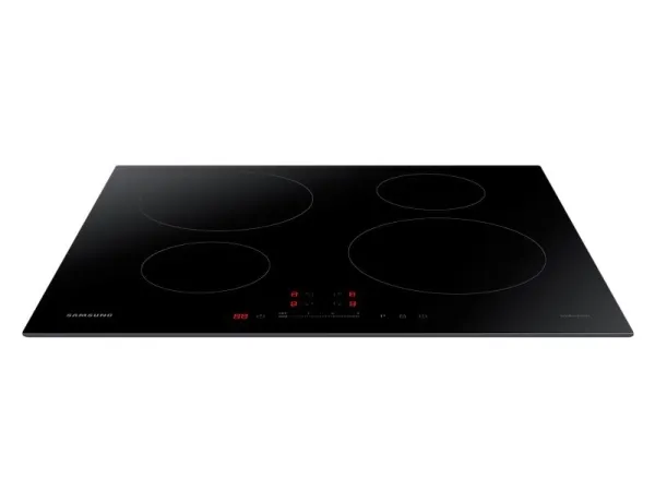 Samsung NZ64H37070K, Sort, Indbygget, Zone induktionskogeplade, Keramisk, 4 zone(s), 4 zone(s)