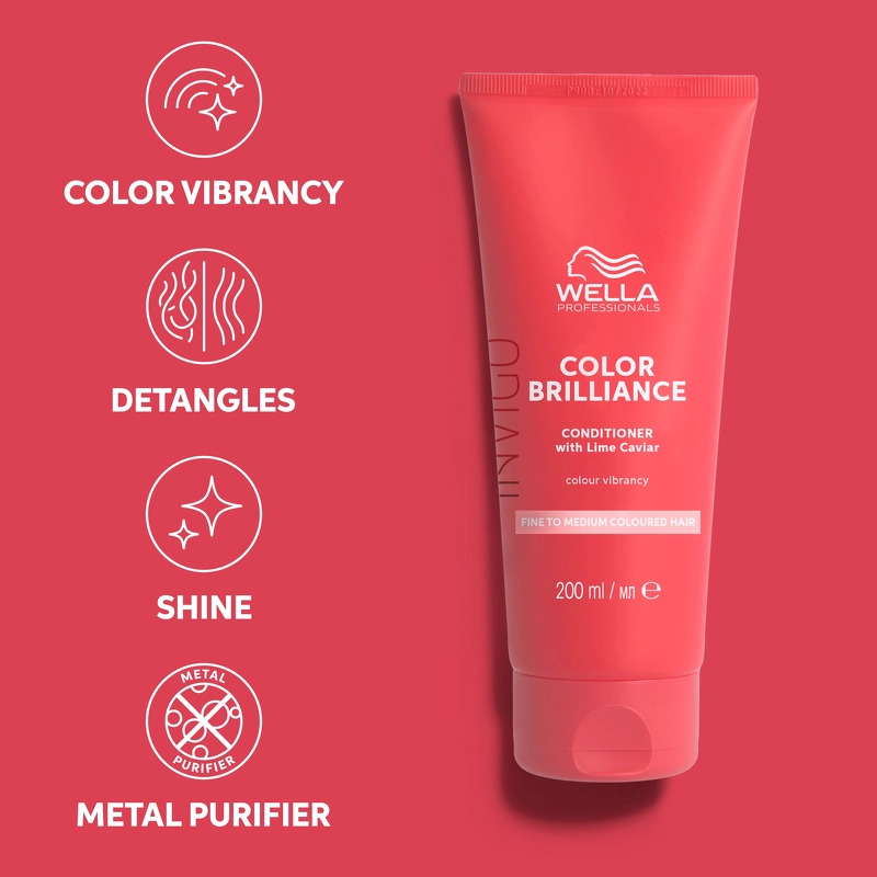 Wella Professionals Invigo Color Brilliance Conditioner For Fine/Normal Hair 200 ml