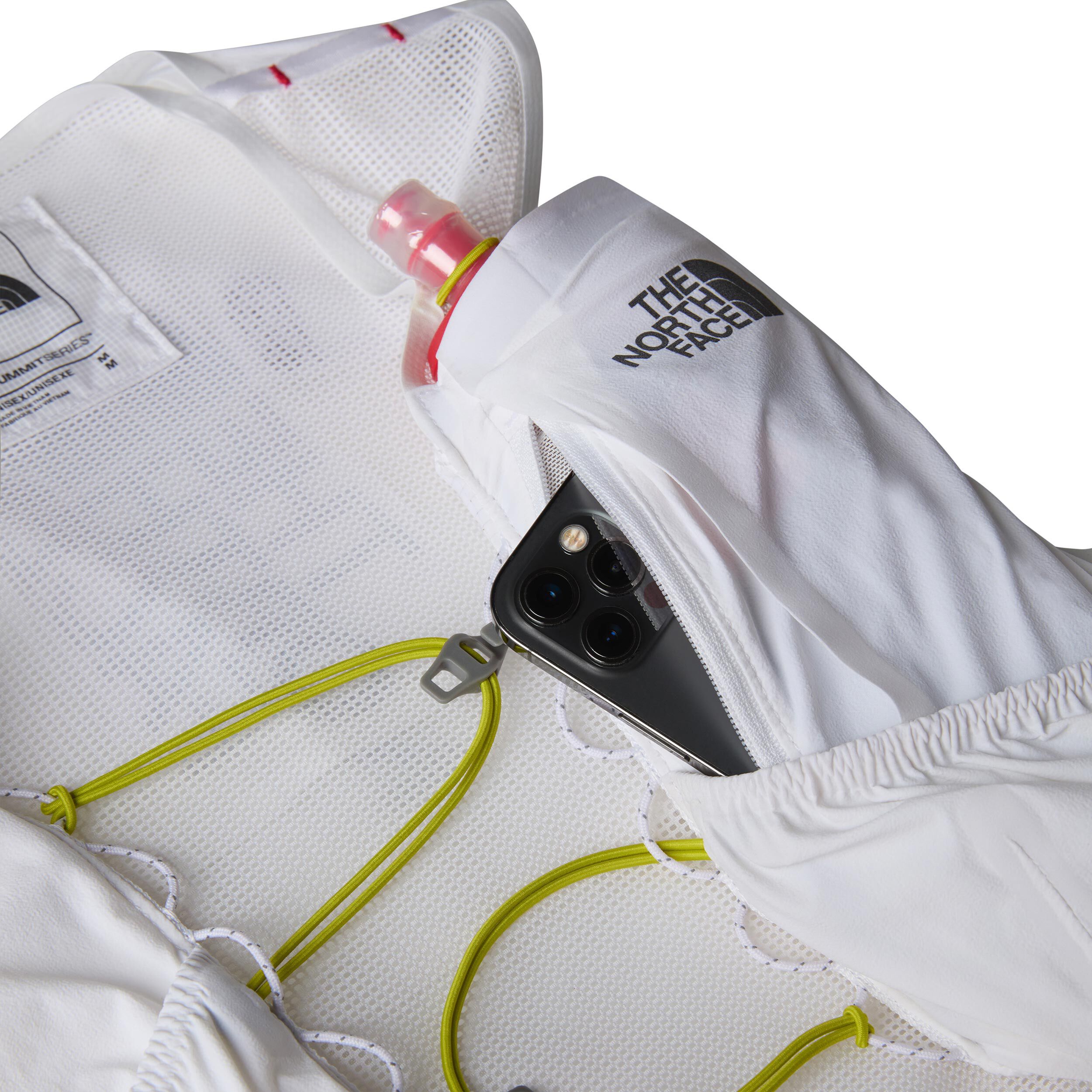 The North Face Summit Run Vest 10 Sac À Dos - Blanc , Gris