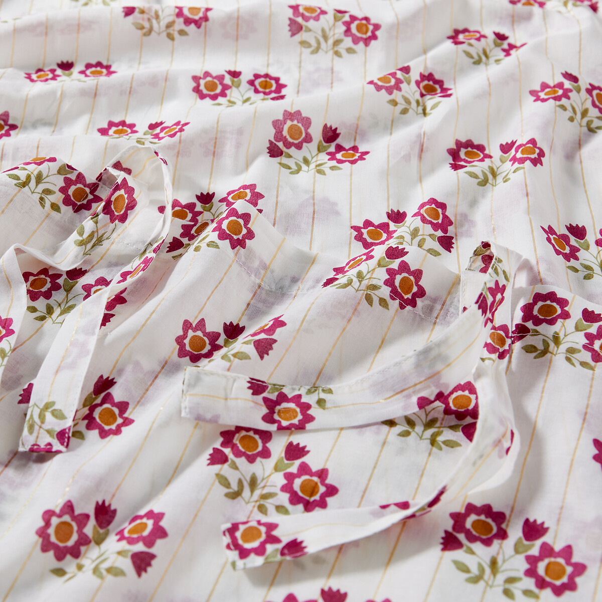 LA REDOUTE INTERIEURS<br>Cortina de vidro estampada, Rosas