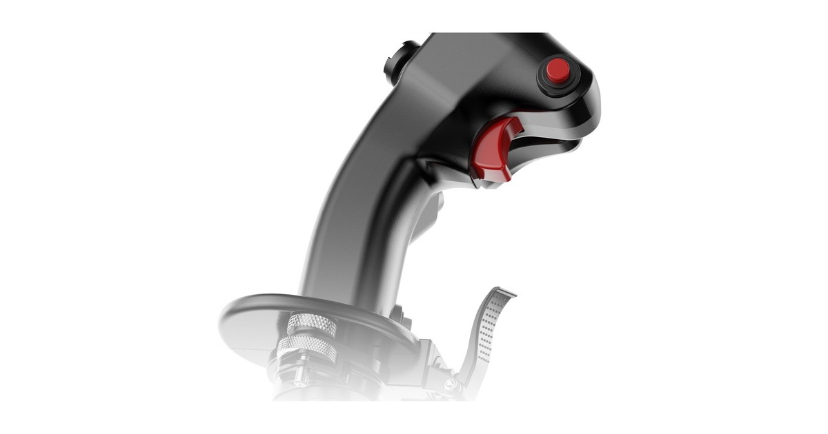 MOZAMH16 Flightstick joystick  (Zwart)