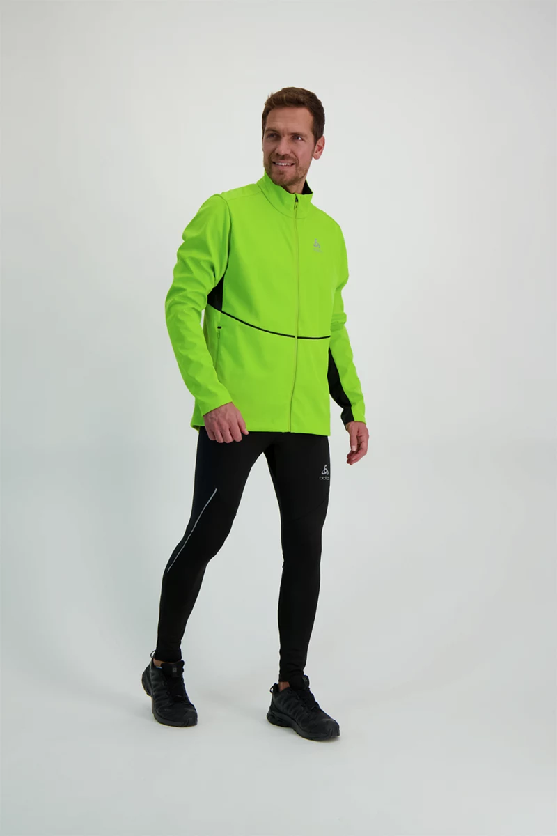Odlo Markenes Warm Herren Langlaufjacke