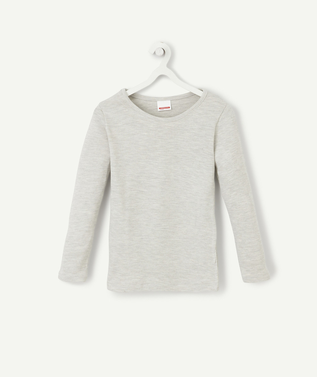 DAMARTLE T-SHIRT GRIS THERMOLACTYL 3