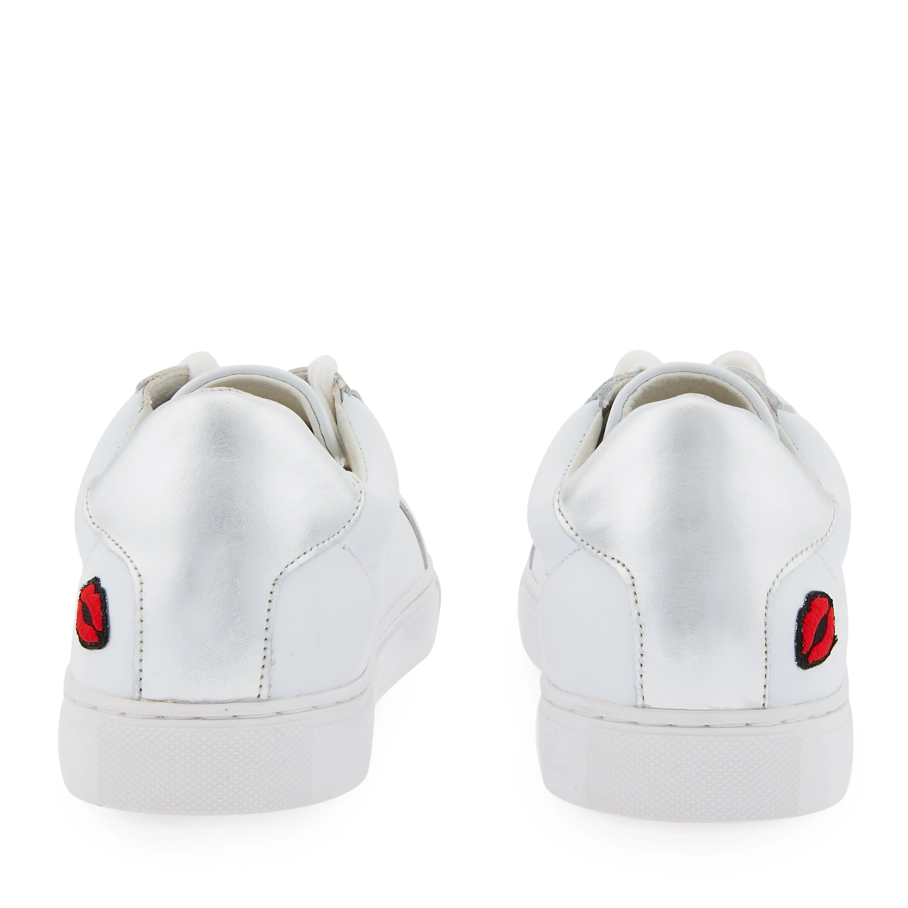 SIMONE PETIT AMOUR - Sneakers en cuir | Blanc