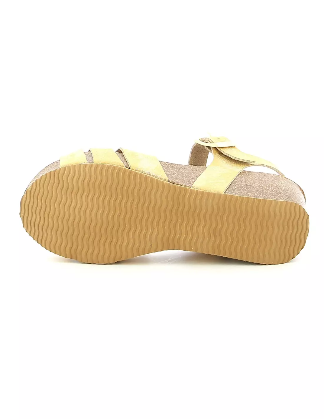 K DAQUES CALELLA - Sandales & nu-pieds Jaune