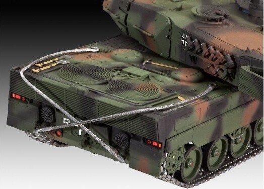 Revell - Leopard 2A6 Tank Byggesæt - 1:72 - 03180