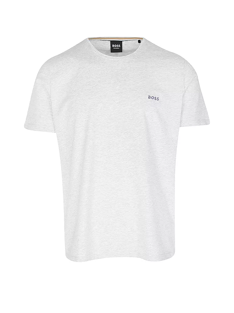 BOSS Loungewear T-Shirt  hellgrau