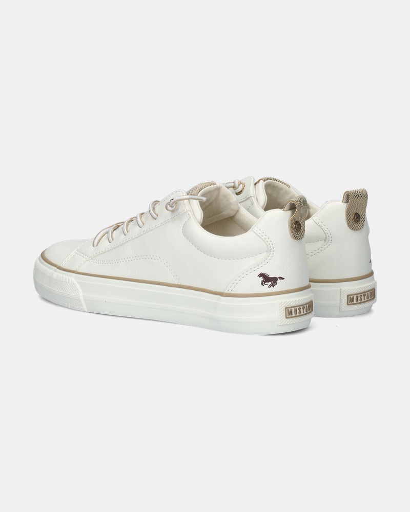 Mustang Lage sneakers  - wit