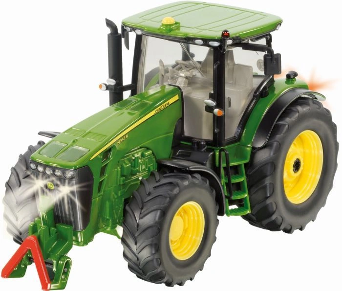 SIKU R/C John Deere 8345 R Set mit Fernsteuerung, 1:32