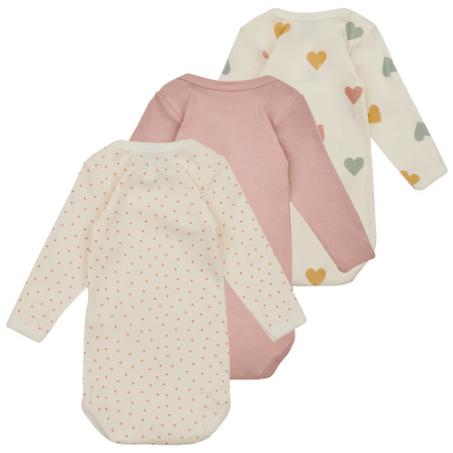 Petit Bateau - BODY US ML CUR PACK X3 - Multicolore