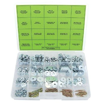 Coffret Bolt vis - écrous- rondelles - goupilles Universel