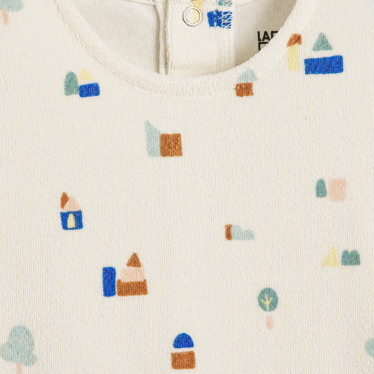 COLEÇÃO LA REDOUTE<br>Conjunto de 2 shorts estampados em tecido atoalhado