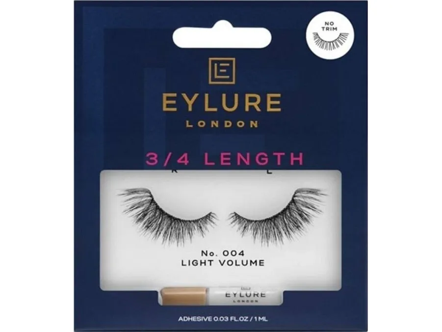 EYLURE_False Eyelashes 3/4 Length artificial eyelashes with glue 004