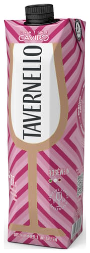 Tavernello Vino Rosato d'Italia halbtrocken