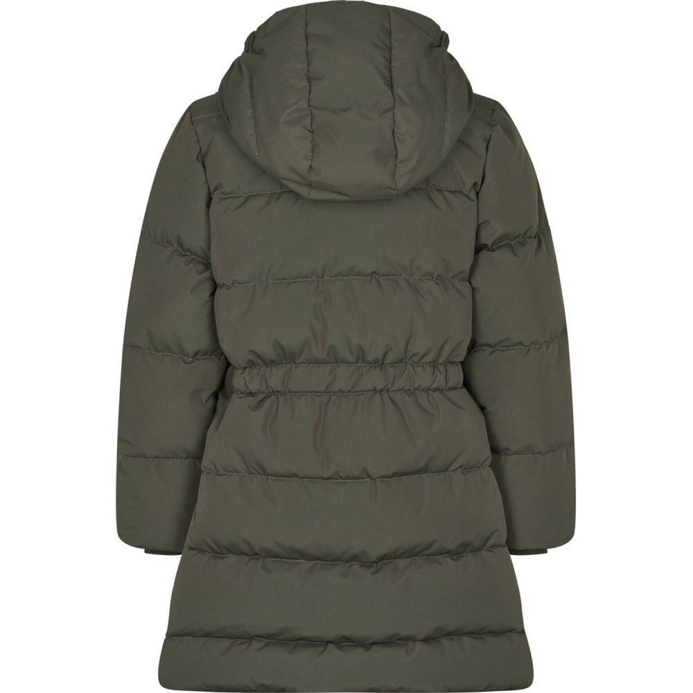Køb MarMar Tech. Puffer Dark Moss Oxford Frakke