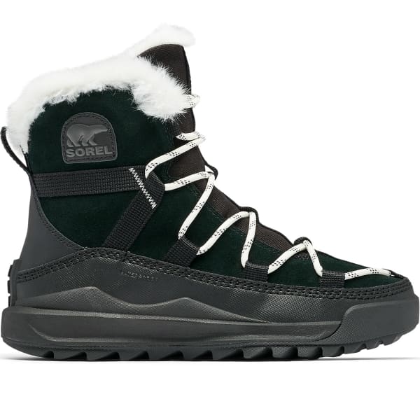 Après ski SOREL ONA RMX GLACY PLUS WATERPROOF BLACK/SEA SALT