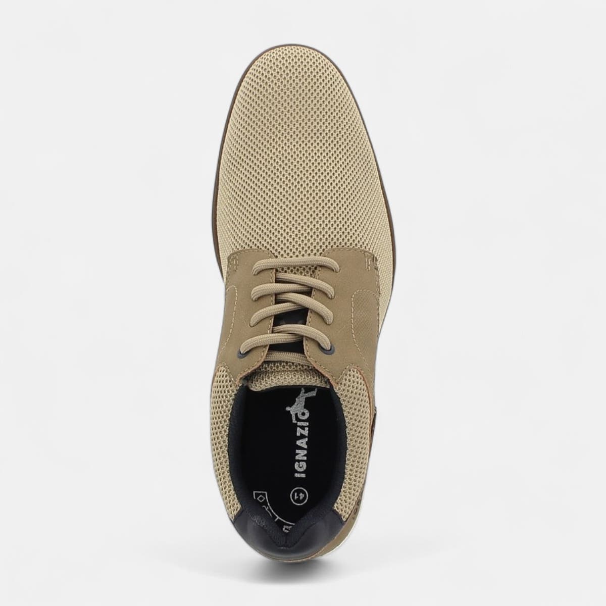 Derbies Homme beige