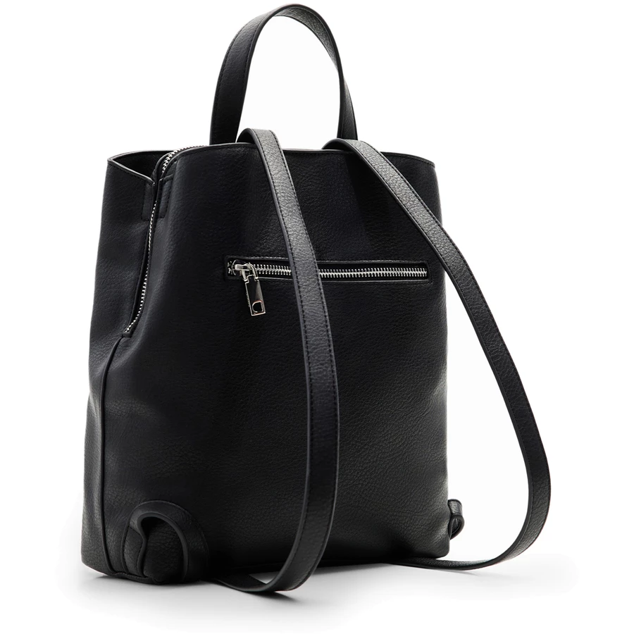 Desigual Half Logo 24 Sumy - Rucksack Mini 29.5 cm black