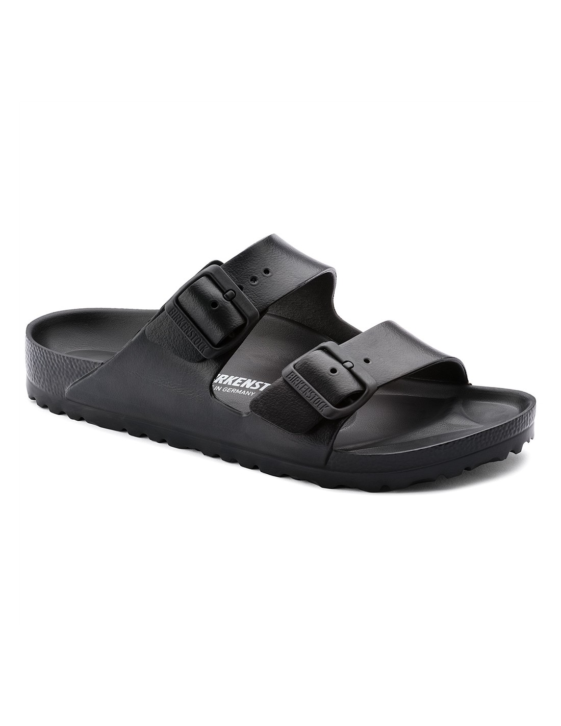 birkenstock mules homme arizona eva caoutchouc noir